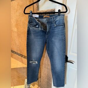 Joe’s Jeans The Luna High Rise Cigarette Ankle NWT Size 29
